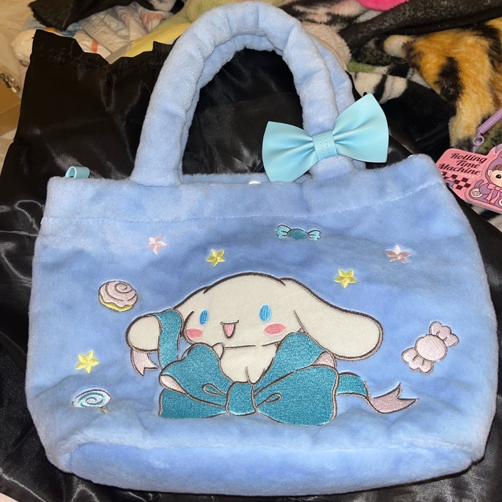 Sanrio Cinnamoroll Blue Tote Bag